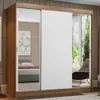 Ropero Placard Matrimonial Reno 180CM Pareja con 2 Espejos 3 Puertas C - Roperos y placares, Uruguay | Balton, vista 5 de 23