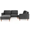 Sofá Modular Kalifa CON PUFF / ÚLTIMAS UNIDADES en Verde - Sillones y sofás, Uruguay | Unsi, vista 5 de 10