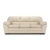 Sofá Messina - Cuero Básico - 3 cuerpos - Arena - (Preventa) en Beige - Sillones y sofás, Uruguay | NYR, vista 2 de 5