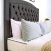 Respaldo KATE CAPITONE en Beige - Respaldos de cama, Uruguay | Palermo Casa Deco, vista 3 de 4