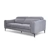 Sofá Hashtag - Tela Microfibra - 3 cuerpos - 6686-7 Gris en Gris - Sillones y sofás, Uruguay | NYR, vista 5 de 8