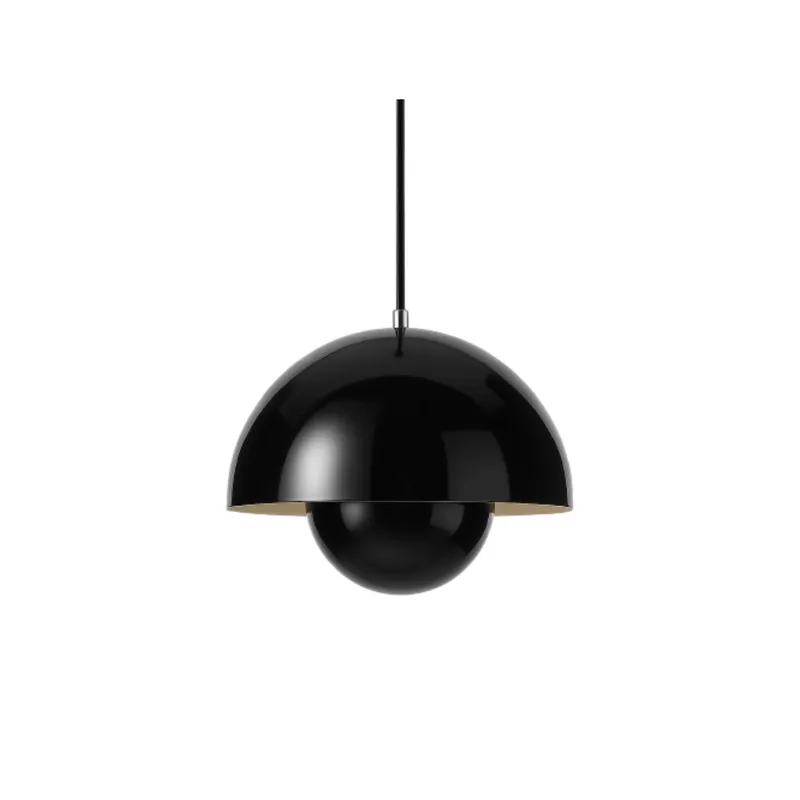 Lámpara de Techo Keila - Negra en Negro - Lámparas colgantes, Uruguay | Berna home