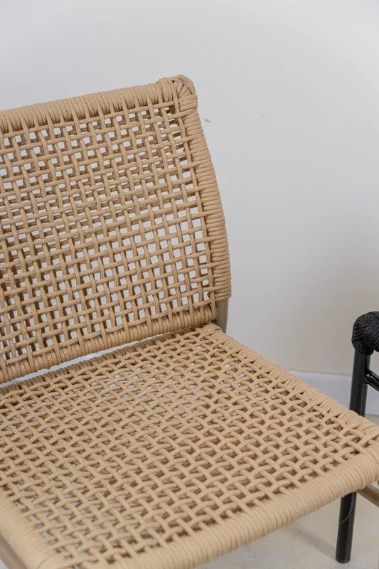 Sillas en cuerda náutica y aluminio en Beige - Sillas, Uruguay | Entrecasa, vista 3