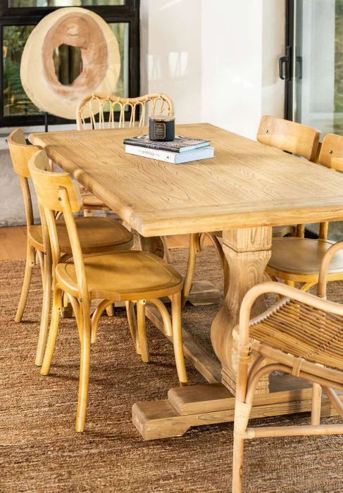 SILLA MANTRA NATURAL en Madera natural - Sillas, Uruguay | La Iberica, vista 8