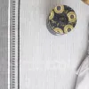 MANTEL MITI MITI GRISES en Gris - Textiles, Uruguay | Sentido Jose Ignacio, vista 4 de 5