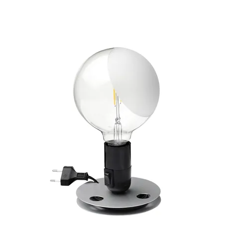 Lampadina base en negro en Negro - Lámparas de mesa, Uruguay | Darko Lighting