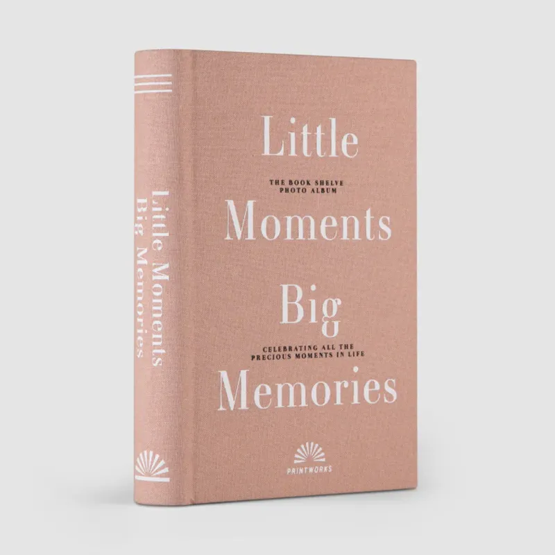 Photo album Little Moments Big Memories - Decoración, Uruguay | Martinika Deco