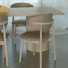 SILLA EMMA ROBLE TAPIZADA, Uruguay | Masinfinito Casa, vista 1 de 3