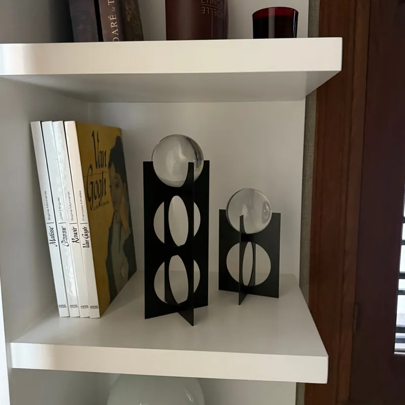 Forma N°01 en Negro - Decoración, Uruguay | CB Studio