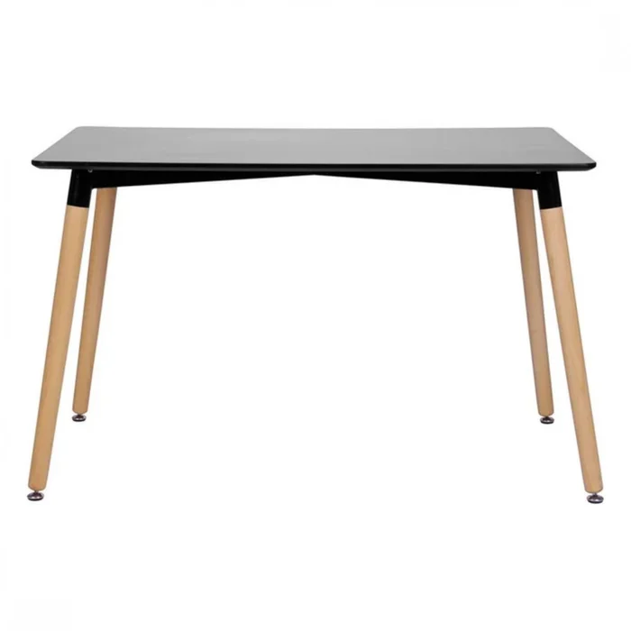 Mesa de Comedor 120x80 - Eames - Negro en Negro - Mesas de comedor, Uruguay | Rústico Hogar, vista 4