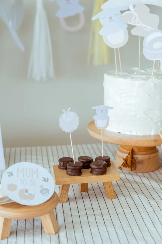 Pie de Torta Triple Fleco -25 cm - Decoración, Uruguay | Dreams On Time, vista 5