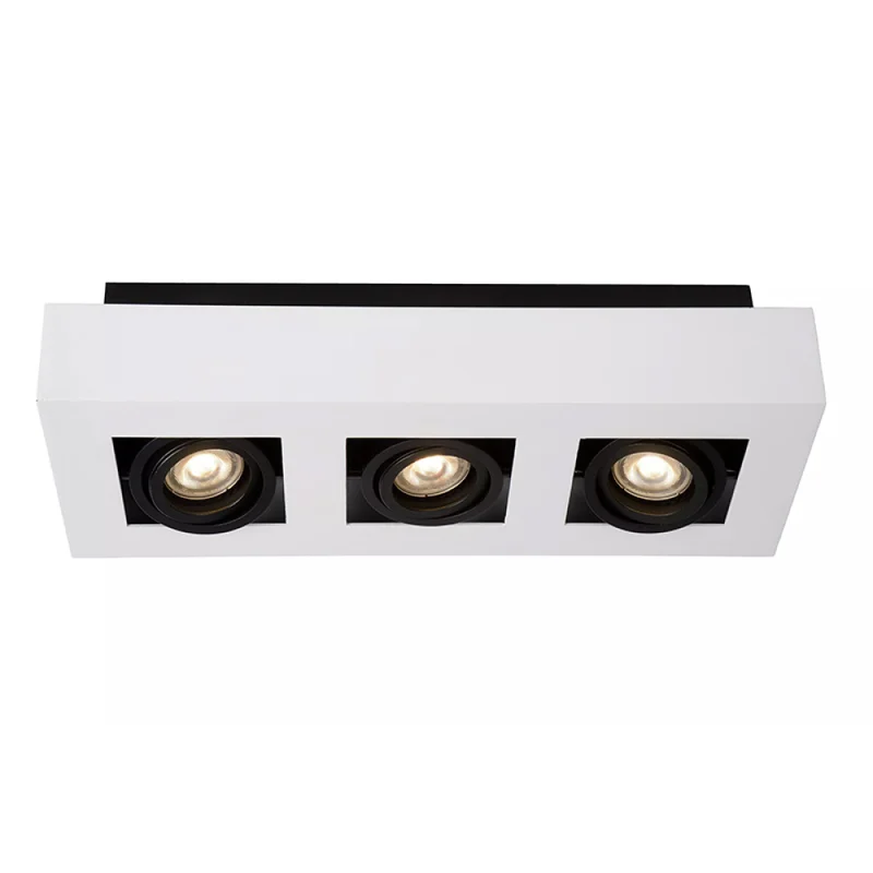 Lámpara de Techo Walle 3 Blanco en Blanco - Lámparas colgantes, Uruguay | Serlux, vista 7