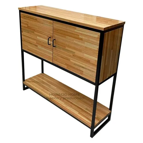 Mesa auxiliar con puertas - Mesas de arrimo, Uruguay | Horacio Home