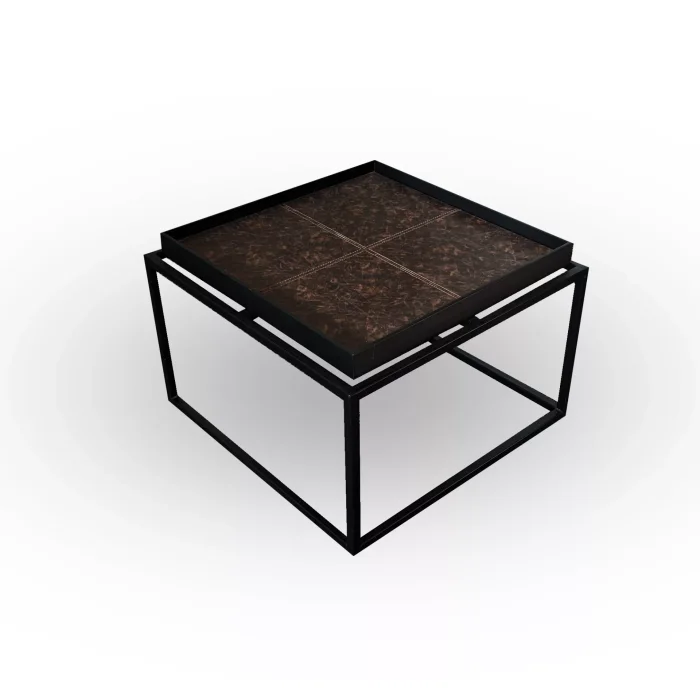 Mesa de Centro - Malí en Negro - Mesas de living, Uruguay | Concetto Casa