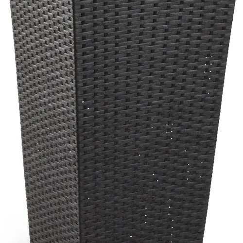 Maceta BLOMMOR A36xL36xA70 negro en Negro - Muebles para el exterior, Uruguay | JYSK