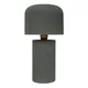 Lampara De Mesa Metal Verde Ls-511