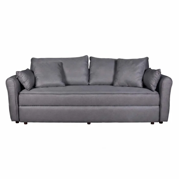 Sofá Cama Tela Gris Alabama en Gris - Sillones y sofás, Uruguay | Divino, vista 2