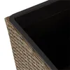 Maceta BLOMMOR A36xL36xA70 natural en Madera natural - Muebles para el exterior, Uruguay | JYSK, vista 3 de 5