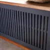 RACK BLACK RIO 1,75mt en Negro - Muebles para TV, Uruguay | Fundamento Muebles, vista 6 de 6