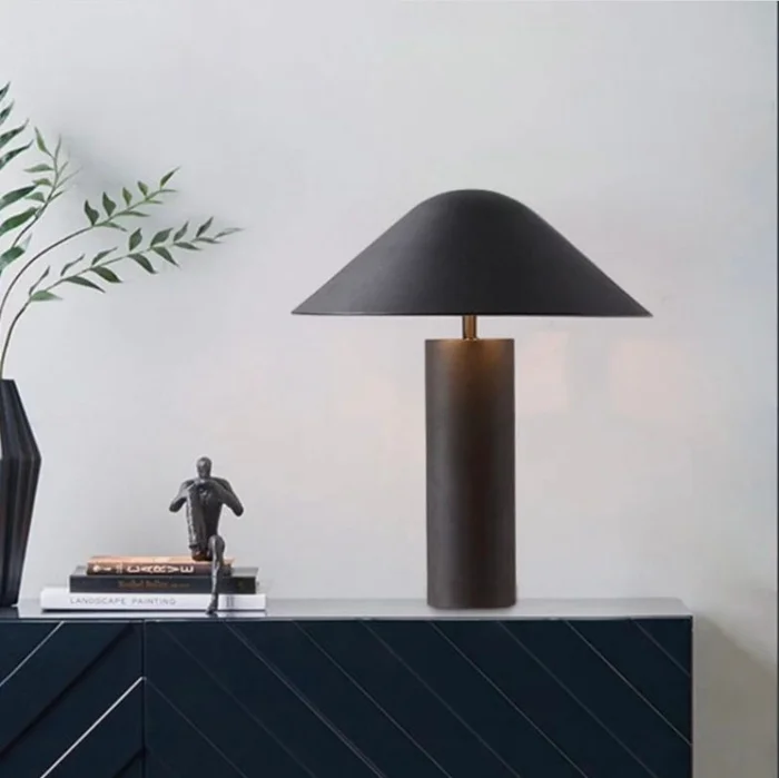 Lámpara SARAH en Negro - Lámparas de mesa, Uruguay | Simple Deco, vista 6