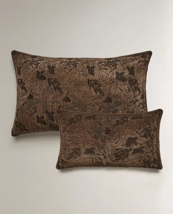 FUNDA COJÍN CHENILLA JACQUARD - Textiles, Uruguay | Zara Home, vista 2