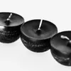 Vela Flotante, 3un. - Negro en Negro - Velas y Portavelas, Uruguay | Indian, vista 3 de 3