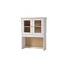 Cristalero - 4 Puertas - 2 Cajones - Línea Oslo - Blanco en Blanco - Bibliotecas, Uruguay | Ecowood, vista 4 de 5