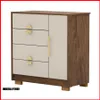 Comoda cajonera con puerta – 20033 en Blanco - Cómodas, Uruguay | Punto Unión, vista 4 de 12