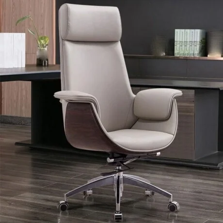 Silla de oficina Omega en Gris - Sillas de escritorio, Uruguay | La Cueva Muebles, vista 9