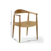 Silla Satara en Madera natural - Sillas, Uruguay | La Cueva Muebles, vista 8 de 8