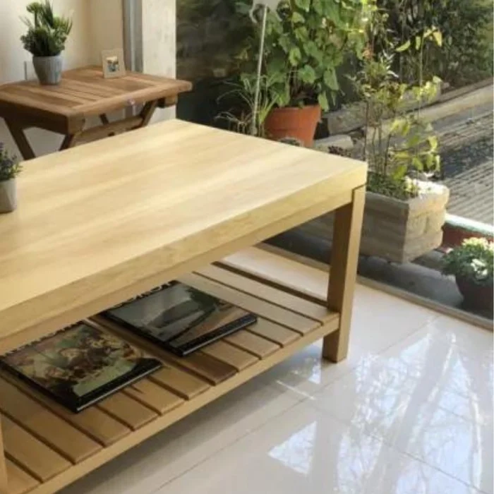 Mesa Ratona Fuko en Madera natural - Mesas de living, Uruguay | Tree House Deco, vista 6