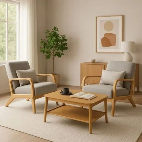 Promo 2 Butacas Olten - Gris en Gris, Uruguay | La Cueva Muebles, vista 4