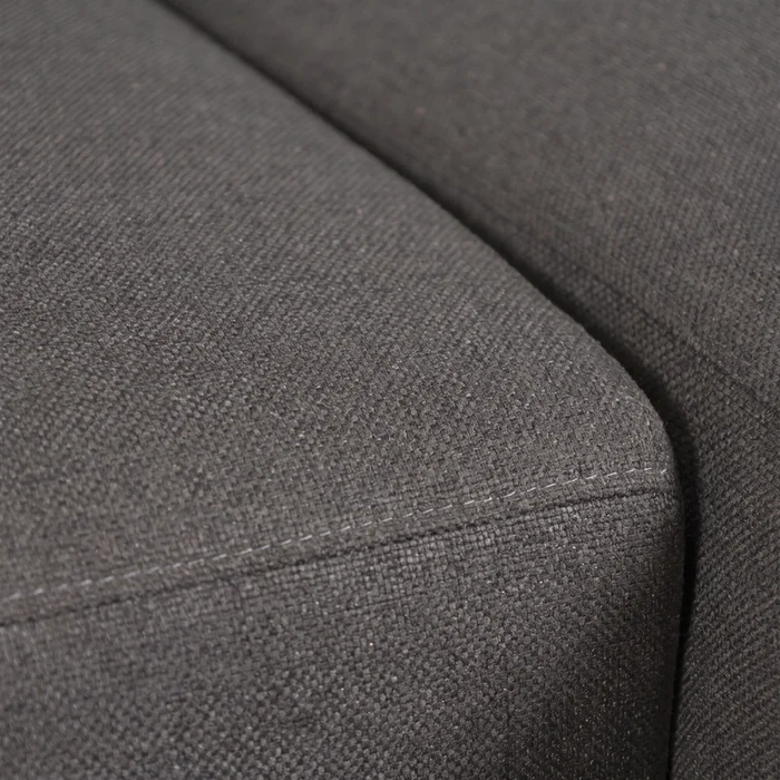 Rinconera Logan - Tela Aquaclean - 3 cuerpos - A fabricar en Gris - Sillones y sofás, Uruguay | Nyr, vista 5