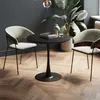 Mesa Schickeria negro Ø80 en Negro - Mesas de arrimo, Uruguay | Koz, vista 2 de 4