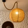 Lampara colgante de hilo GEA en Madera natural - Lámparas colgantes, Uruguay | Simple Deco, vista 3 de 3