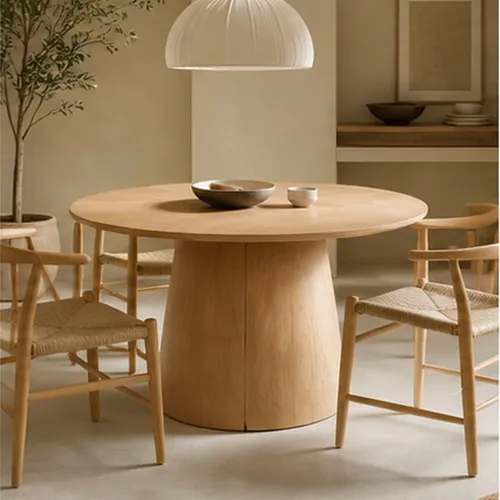 Mesa Circular Extensible - Mesas de comedor, Uruguay | Samic