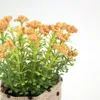 Planta artificial Leonitis leonurus con maceta de rafia 13 cm en Amarillo, Verde - Macetas, Uruguay | Kavehome, vista 2 de 3