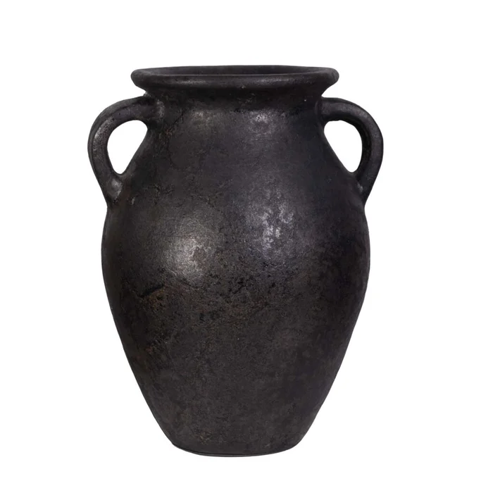 Jarrón 23.192.192 Gris Cerámica 23192 en Gris - Jarrones, Uruguay | Divino