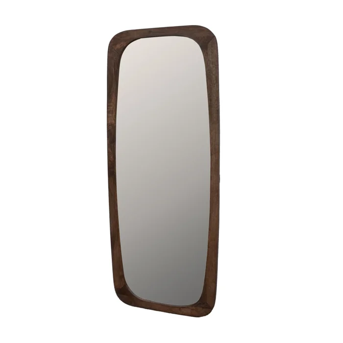 Espejo Madera Natural-beige M-24293 en Madera natural - Espejos, Uruguay | Divino, vista 3