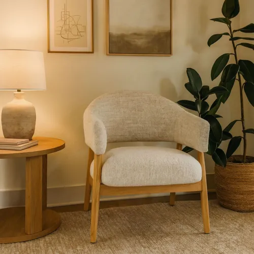 Poltrona INDY BEIGE - Butacas, banquetas y puffs, Uruguay | Viasono