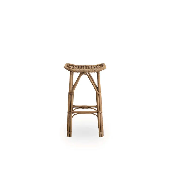 BANCO DE BAR - RATTAN - SIKA DESIGN - Sillas, Uruguay | La Iberica, vista 11