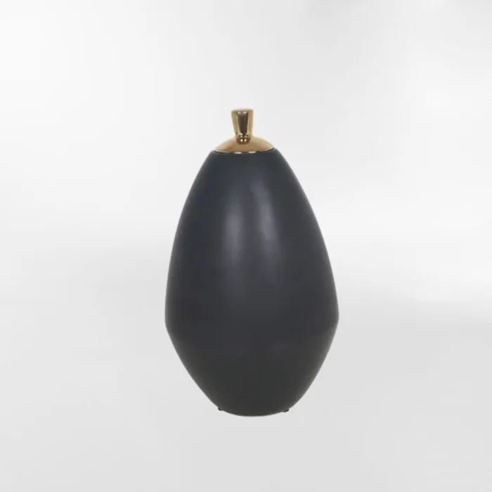 JARRON DROPS Negro Medium - Decoración, Uruguay | Viasono, vista 2