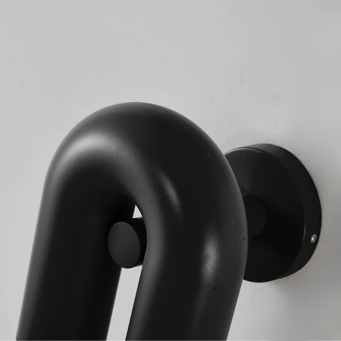 LUMINARIA DE PARED ORBITER Negro - Lámparas de mesa, Uruguay | Viasono, vista 3