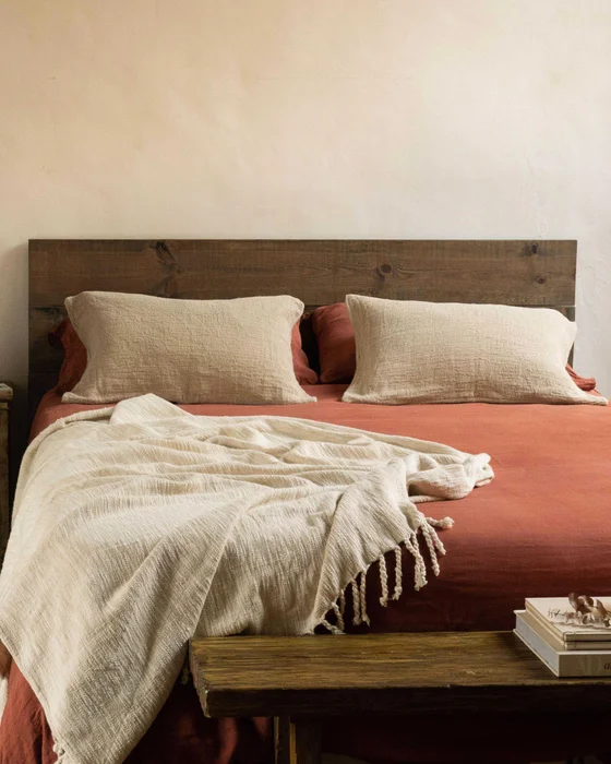 Cabecero Nala madera recuperada en Madera natural - Respaldos de cama, Uruguay | Treehouse Deco, vista 2