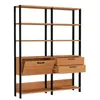 Estanteria Mela 2 Modulos 100% MDF - Linea Factory - Bibliotecas, Uruguay | Balton, vista 3 de 6