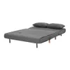 Sillon cama Trifold 2 cuerpos en Gris - Sillones y sofás, Uruguay | La Cueva Muebles, vista 8 de 10
