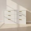Cómoda 6 Cajones Mdf Blanco Venetto Ii en Blanco - Cómodas, Uruguay | Divino, vista 1 de 3