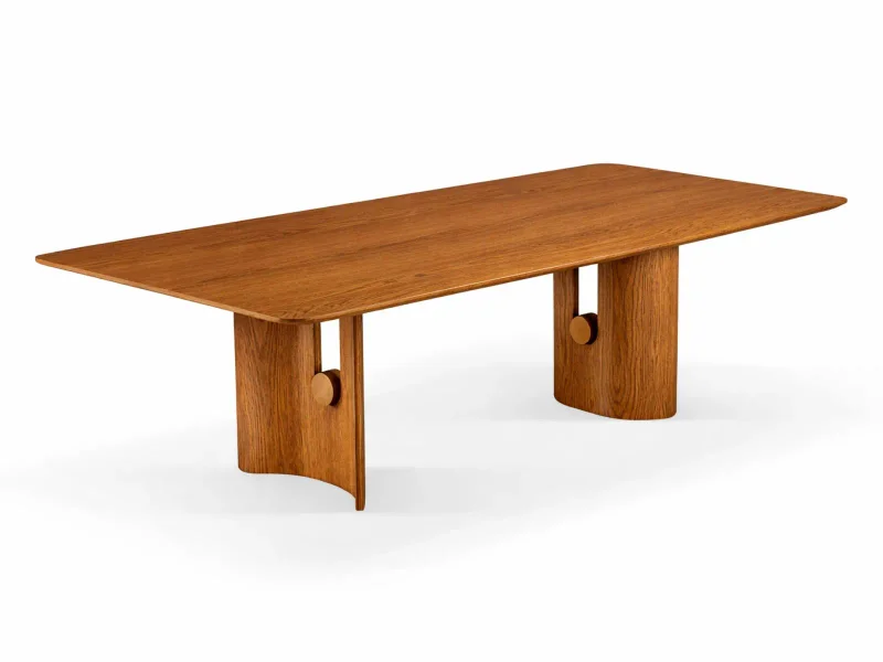 Mesa Scala Rectangular en carvalho - Mesas de comedor, Uruguay | Arquetipo, vista 7