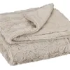 Manta throw MYGGBLOM 130x170 pelo beige en Beige - Textiles, Uruguay | JYSK, vista 1 de 2