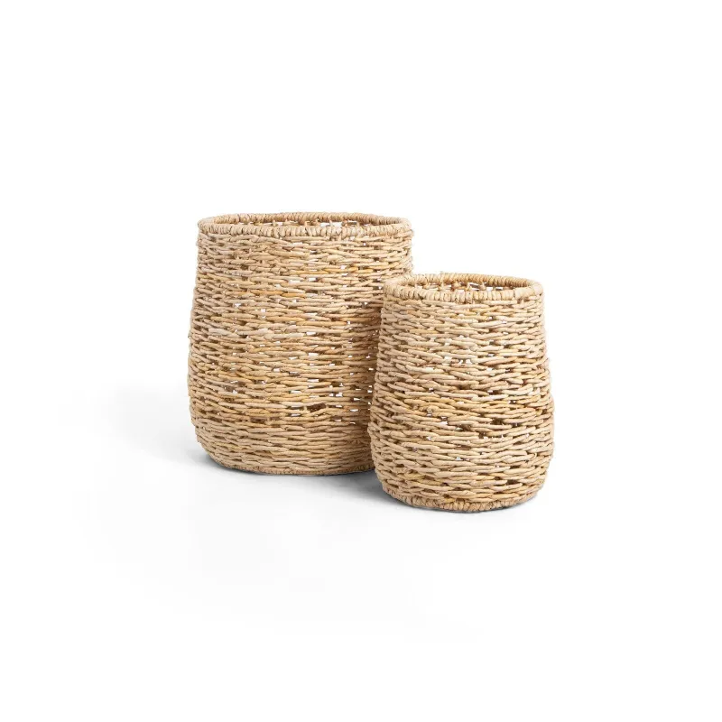 CANASTO MALÍ NATURAL en Madera natural - Canastos, Uruguay | Masinfinito Casa